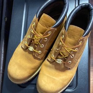 Timberland Tan Ankle Boots